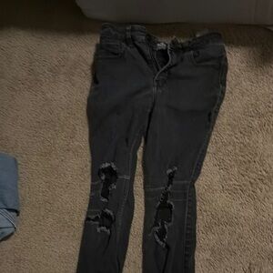 Hollister Women's Skinny Jeans - Black